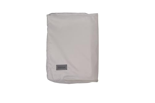 Blomus Aufbewahrungshülle -Stay- Lounger L | Premium Aufbewahrungsschutz für Lounger 150L x 80B x 40H cm | Farbe Light Gray | Atmungsaktiv Wasserabweisend