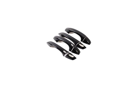 Poignée de voiture pour Skoda Superb 3 2016-2021 avec autocollant garniture de porte latérale
