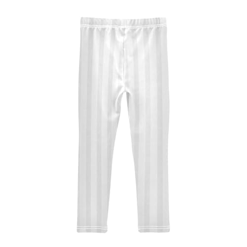 GuoChe Abstract White Gray Pinstripe Girls Shorts Cotton Cartwheel Shorts Girls Clothes for Vacation2