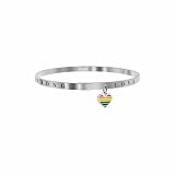 KIDULT - Bracciale in acciaio 316L | Love