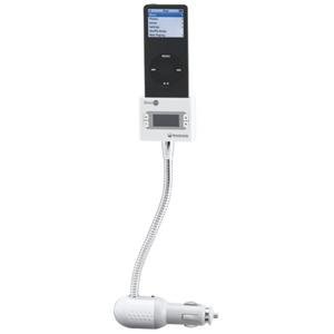 Radian FM Transmitter for iPod nano 1G, 2G (White)