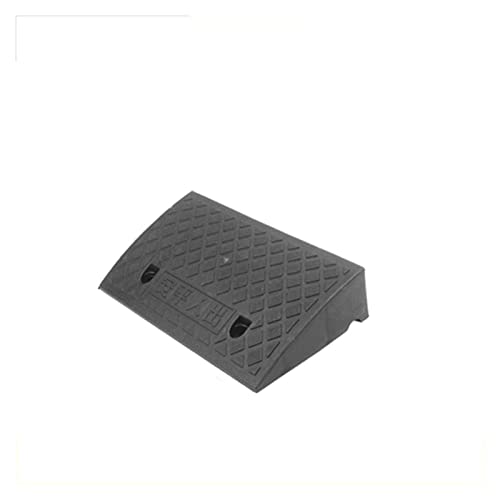 Ramp 5CM - 13.5CM Ramps Threshold Super Light Plastic Ramps Non-Slip Family Garage Ramps Car Uphill (Color : Dolphin Waves, Size : 50 * 27 * 11CM) miniatura 1