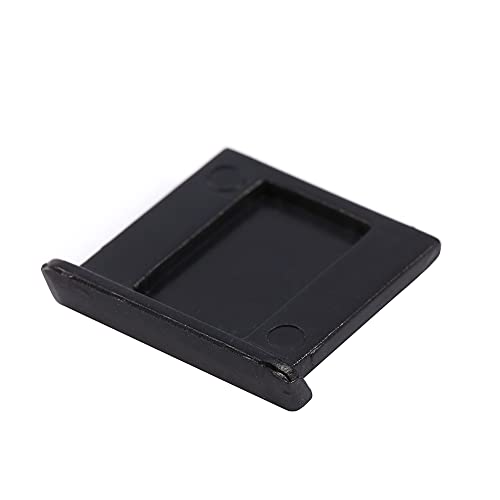 Hot Shoe Cover Camera Accessories Plastic 0.75 X 0.83 Inch SLR Horshoe Protector Camera Hot Shoe Cover for DSLR Film SLR Cameras