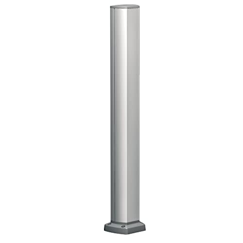 Colonnette aluminium design OptiLine 45 Schneider face 89x68 mm