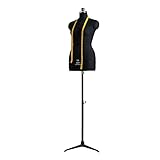 Poids léger et facile à déplacer: il est pratique pour vous de déplacer la tenue de la robe adaptée à la mannequin et convient à vous de placer partout où vous en avez besoin.