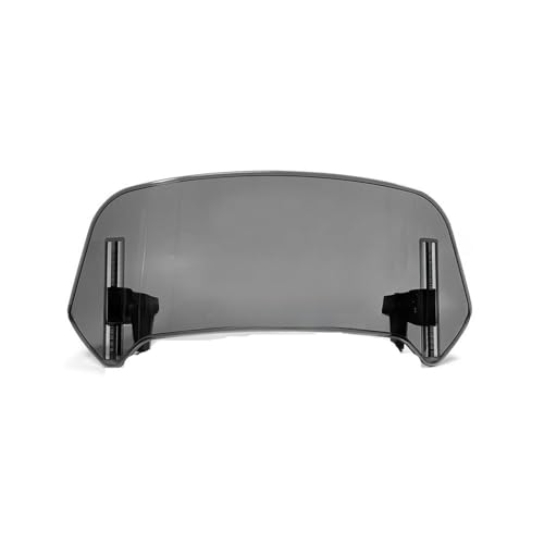 Déflecteur de pare-brise universel réglable pour moto F850GS extension de bulle smoky de style B