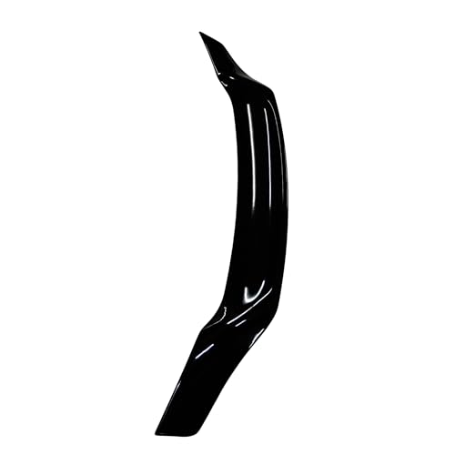 Image of KMH Duck Style Rear Spoiler Wing Compatible with Volkswagen Virtus, Premium and Stylish Rear Car Accessories for Enhanced Aerodynamics, Glossy Black - Pack of 1