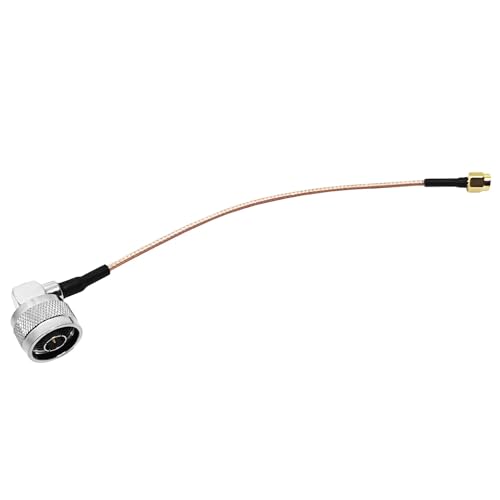 Câble coaxial RG142 à faible perte pour optimiser le signal antenne N SMA