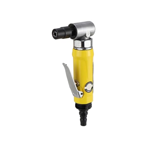 Amoladora angular de aire comprimido de 1/4" para corregir soldaduras difíciles 8