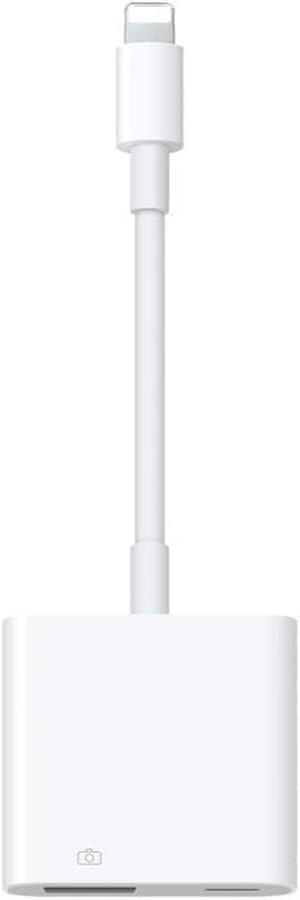 Lightning - USB 3カメラアダプタ iPhone純正品 楽天市場】Apple純正 Lightning - USB3 カメラアダプタ [MKOW2AM