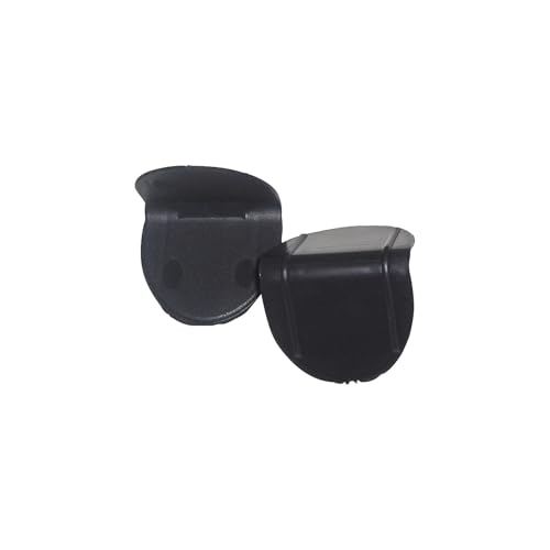 kaiserkraft | Kantenschutzecken | PP | schwarz | ohne Dorn | VE 2000 Stk