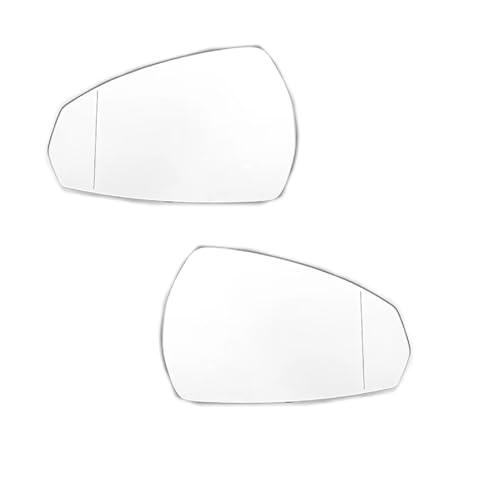 Lentilles de rétroviseur pour A3 2010-2012 pour rouler sereinement sous la pluie