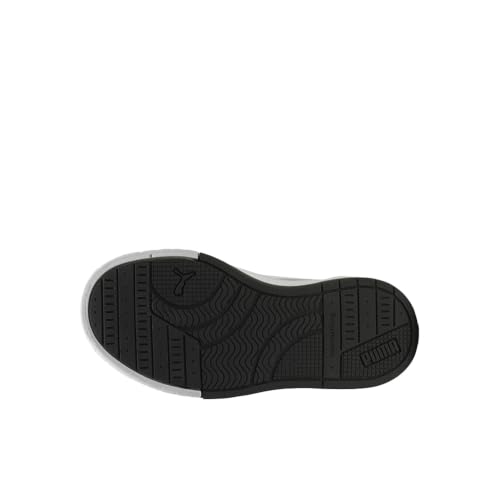 Image of PUMA Kids Girls Carina Mia Lace Up Sneakers Shoes Casual - Black