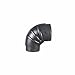 Donaldson P121482 - Elbow, 90 Degree Reducer Rubber