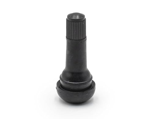A2Z TIRE SUPPLIES EPDM PRIMIUIM SNAP-in Valve Stems (100, TR 413)