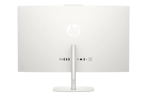 Image of HP OmniStudio 27 Inch All-in-One Desktop Computer: Intel Ultra 7 355 8-Core Processor, 16GB DDR5 RAM, 1TB NVMe SSD, Intel Xe Graphics, Windows 11 Pro, FHD, Wireless KB /M, Business and Home PC