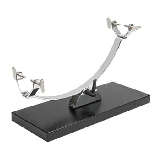 Portaprosciutto Córdoba Buarfe laccato wengé.