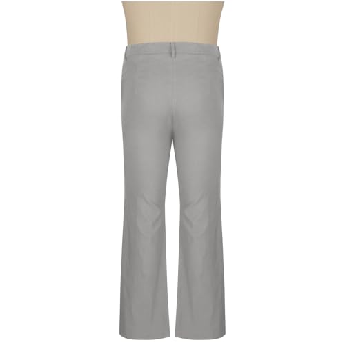 70s Bell Bottoms for Men Trendy Stretchy Flared Pants Retro Bell Bottom Pants Casual Vintage Comfort Disco Trousers2