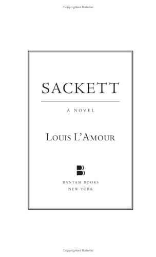 The Sacketts' Six Box Set - Sackett/The Daybreakers/Ride The River/To The Far Blue Mountains/Sackett's Land/Lonely on The Mountain (The Sacketts) - image 9