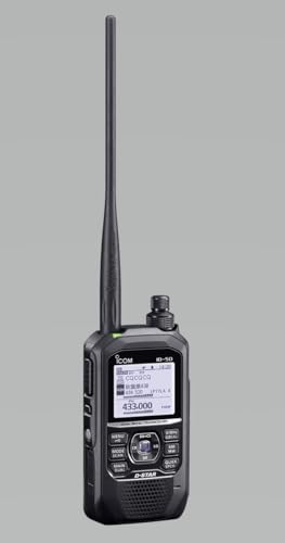 アイコム ID-50 144/430MHz デュアルバンド5Wデジタルトランシーバー(GPSレシーバー内蔵)※充電関連用品は別売(要 専用ACアダプターor USBケーブル)