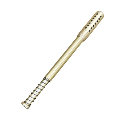 Gogogmee Brass Moxibustion Stick for Face Body Roller Moxibustion Tool Moxa Sticks