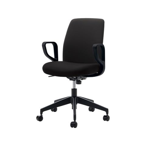 コクヨ オフィスチェア ローバック 完成品 組立不要 Opti オプティ C02-B152CU-BKE6E61