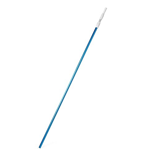 Swimline 3-Piece Anodized Outside Cam Mailer Telescopic Pole, Blue