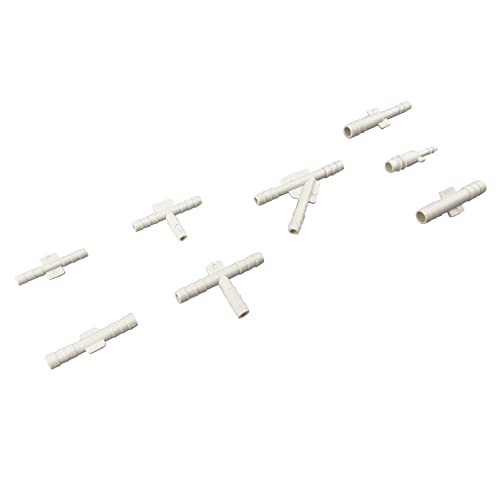 65 Pieces Vacuum Connector Assortment,Automotive Vacuum Tubing Connector Vacuum Tee Connector Assortment Kit #TOP2