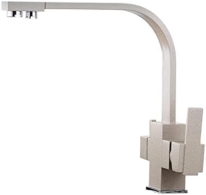 Filtre à eau potable mitigeur de cuisine 3 voies pour évier avoine