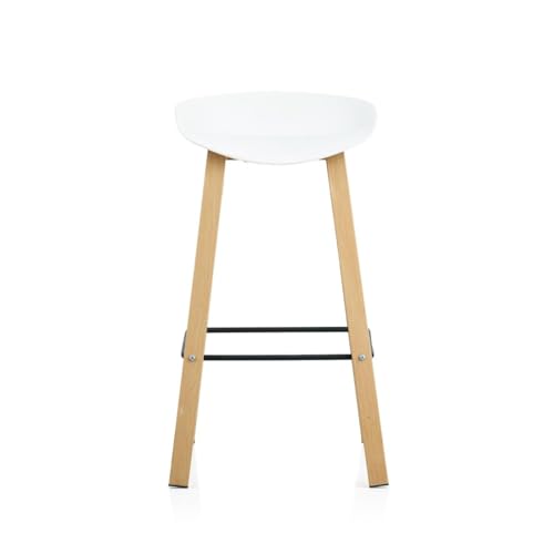 Image of Creative Seating Systems Kitchen, Living Room, Dining, Hotel, Office, bar Stool BS-1041 /P2 (White)