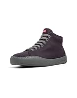 Camper Women's Peu Touring Ankle Boot, Technical Textile Dark Purple, EU 37/US 7