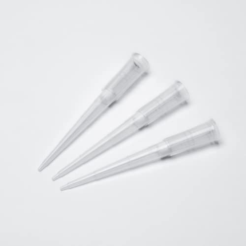 Biologix 100μl Pipette Tips Filter Tips Lab Plastic Liquid Pipette Pipettor Tips, Rack Pack, Sterile, 96 Pieces/Rack, 100 Racks/Case