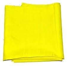 Yuktha Eternals 1 Meter Yellow Cotton Cloth Used for Pooja
