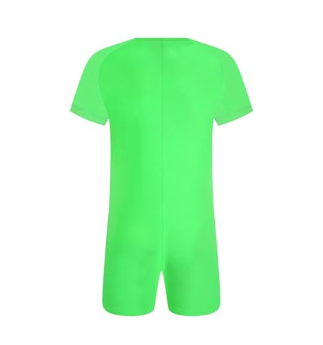 Mens Short Sleeve Onesie Sleepwear Henley Jumpsuit Romper for Adults Bodysuit One Piece Pajamas2