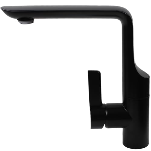 Comet Wasserhahn Einhebelmischer Modena Wohnmobil Wohnwagen Caravan Camping Boot + Schalter schwarz matt