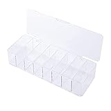 Scatola organizer per cavi con coperchio in plastica trasparente per una linea dati efficiente e archiviazione del caricabatterie, chiusura sicura per proteggere e organizzare il tuo spazio di lavoro