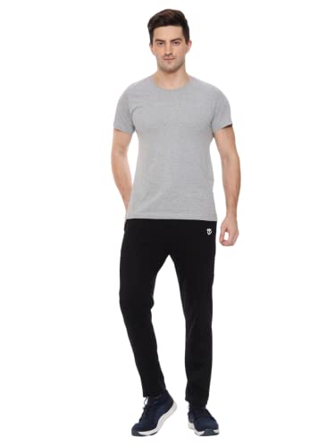 Image of MARK LOUIIS Regular Fit Cotton Trackpant for Men