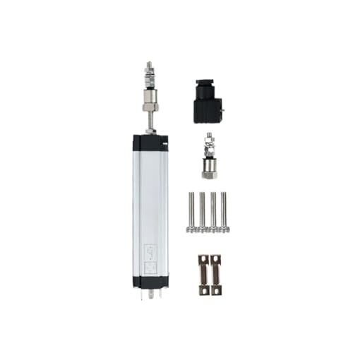 Sensor de desplazamiento lineal HLC 100mm de barra para control de carrera industrial 2