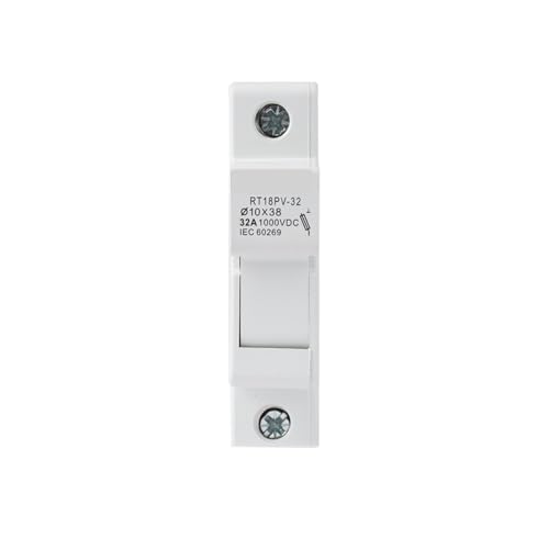 Fusible photovoltaïque RT18PV-32 pour sécuriser le porte-fusible solaire PV 1000V