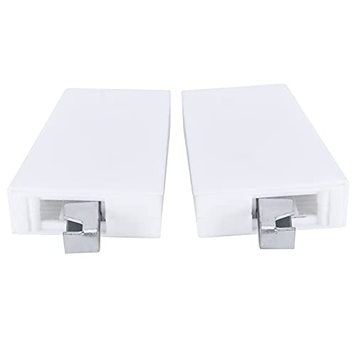 Image of Bearing Cabinet Hanger Bracket, 2Set Cabinet Hanger with Mounting Plate Aluminum Alloy Adjustable Cupboard Furniture, Picture Hanging Hardware