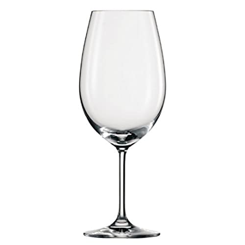 Schott Zwiesel GL139 Crystal Ivento Large Bordeaux Glass, 22 oz. Capacity (Pack of 6)