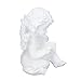 Weikeya Statue de chérubin, Robuste et Durable, Apparence réaliste, Figurine de chérubin, Large Application pour Chambre à Coucher.