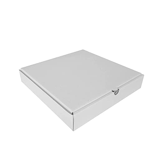 YNK Pizza Box 8x8x1.5 Inches Corrugated Sample white (25 pcs) (B09Q67WD49) Amazon Price History, Amazon Price Tracker