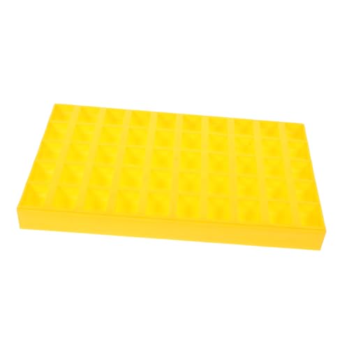 HOMSFOU caja organizadora multi-grid para monedas plástico
