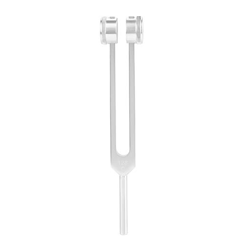 Stemvork, 128 Hz aluminium chakra-hamerbol-diagnostische stemvork voor oor-, neus- en oorgeneeskunde in de neurologie. - Image 8