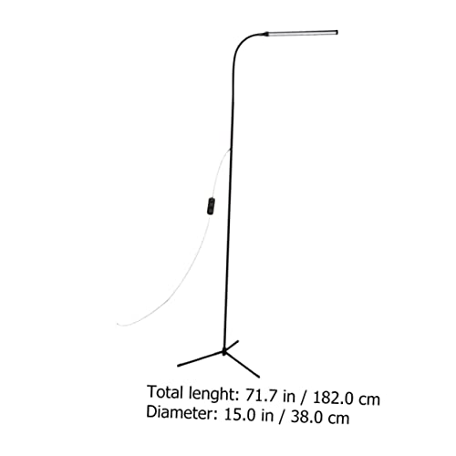 Lampe de lecture à LED flexible intensité variable pour maison Veemoon - 2