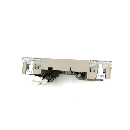 Car Reading Lamp Sunroof Switch for Nissan Tiida 2005-2010,Car Interior Overhead Console Dome Light Reading Lamp,A-Used Assembly(Normal/B-New Cover)