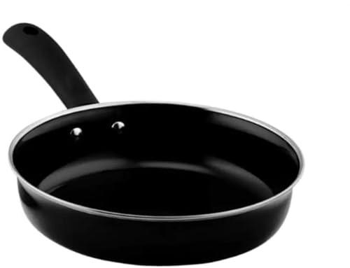 Image of Fry Pan 21.5 cm Diameter 1.5 L Capacity (Iron, Non-Stick, Induction Bottom) -FP-FLWR-4