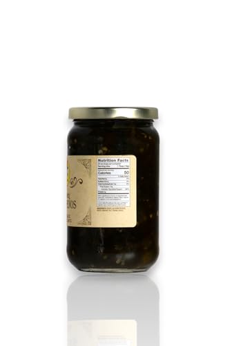 Buc-ees Candied Jalapenos in a Resealable Jar, Gluten Free, 20 Ounces image 4