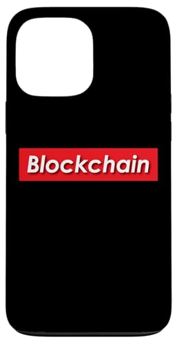 Blockchain Distributed Trustless BTC Crypto Blockchain Tech �X�}�z�P�[�X iPhone 13 Pro Max �p